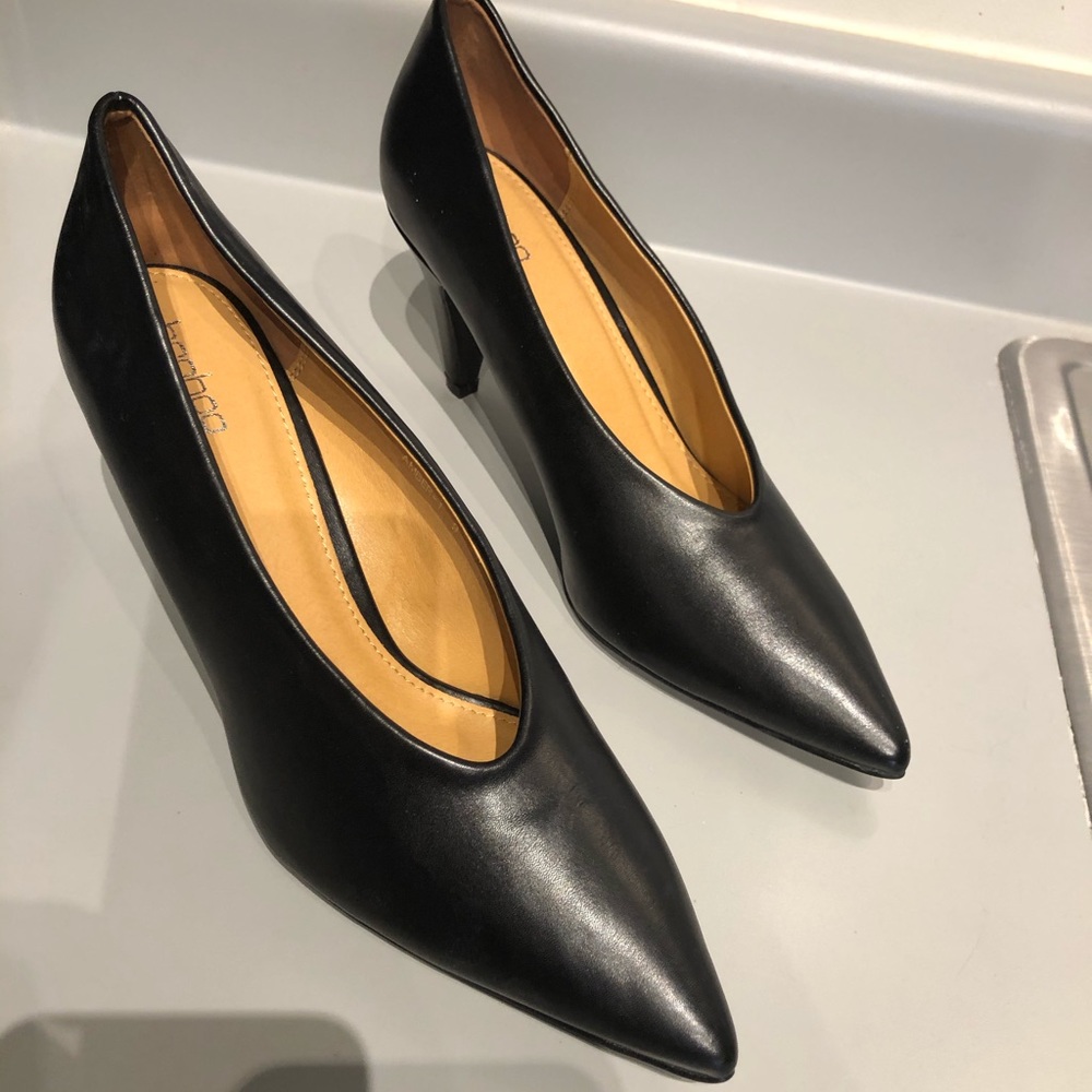 Boohoo Black Heels Pumps